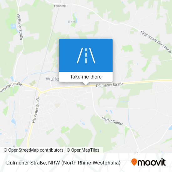 Dülmener Straße map