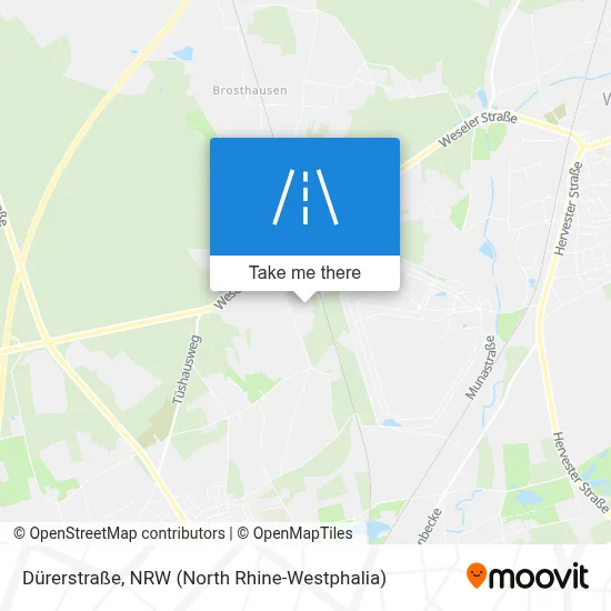 Dürerstraße map