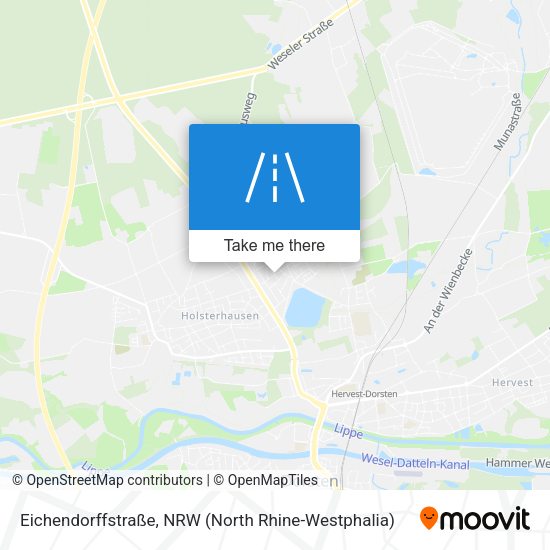 Eichendorffstraße map