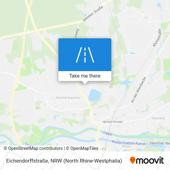 Карта Eichendorffstraße
