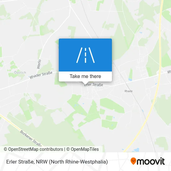 Erler Straße map