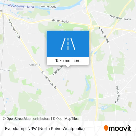 Карта Everskamp