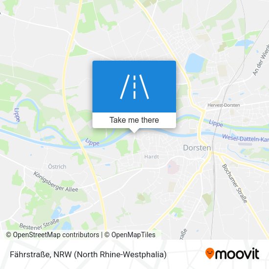 Fährstraße map
