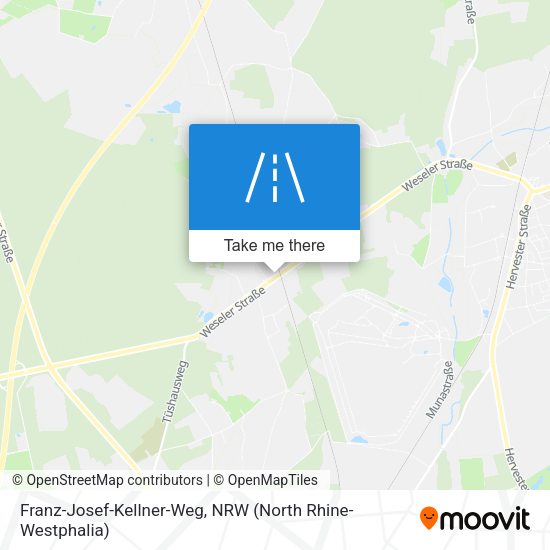 Franz-Josef-Kellner-Weg map