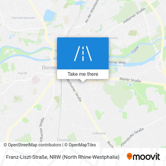Franz-Liszt-Straße map