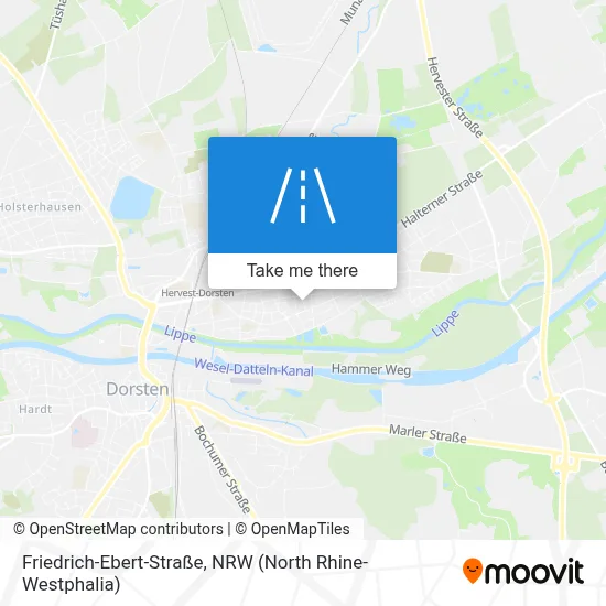 Friedrich-Ebert-Straße map
