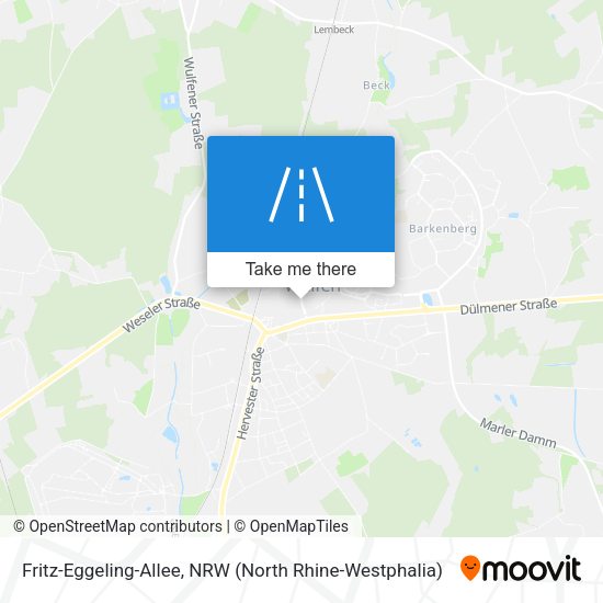 Fritz-Eggeling-Allee map