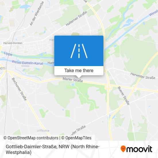 Gottlieb-Daimler-Straße map