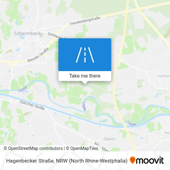 Hagenbecker Straße map