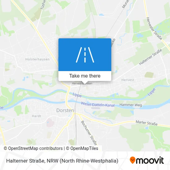 Halterner Straße map