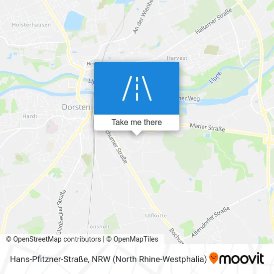 Hans-Pfitzner-Straße map