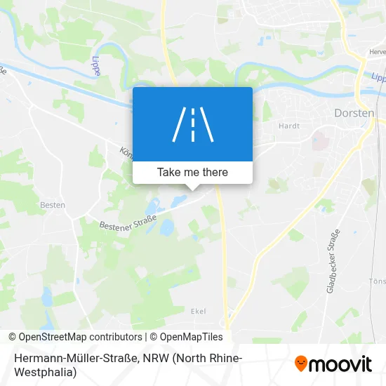 Hermann-Müller-Straße map