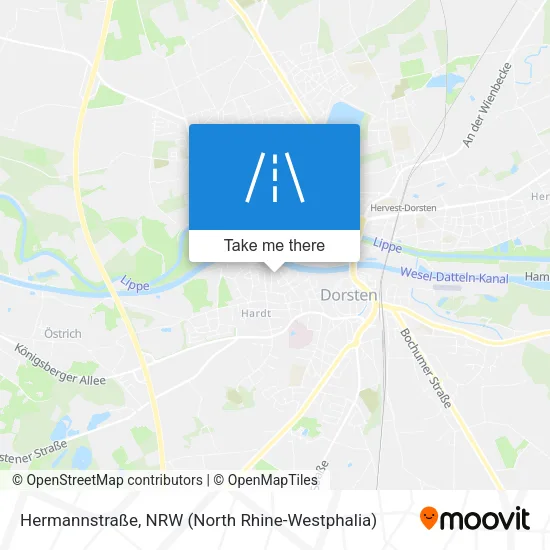 Hermannstraße map