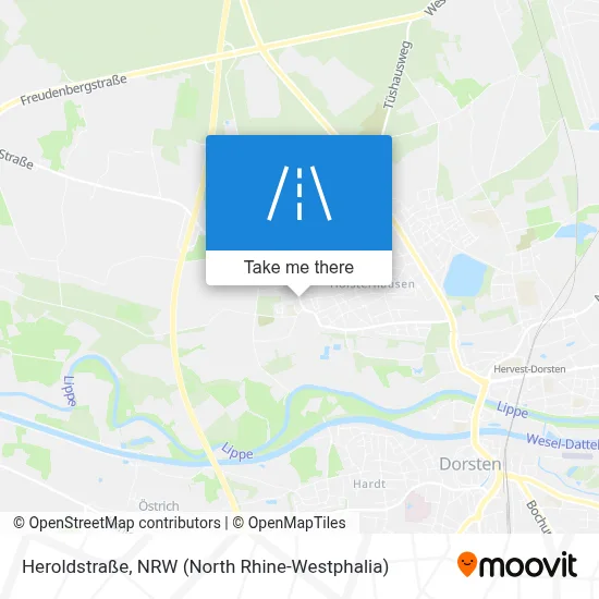 Heroldstraße map