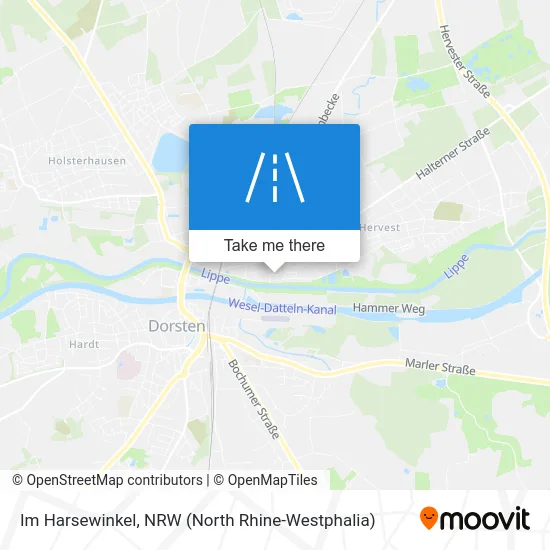 Карта Im Harsewinkel