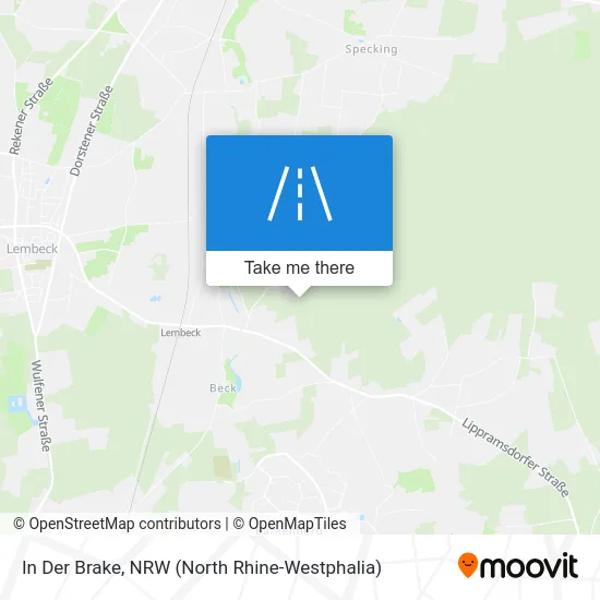 Карта In Der Brake