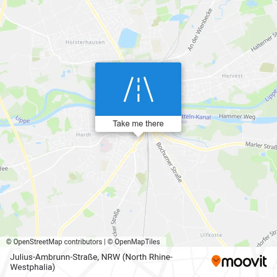 Julius-Ambrunn-Straße map