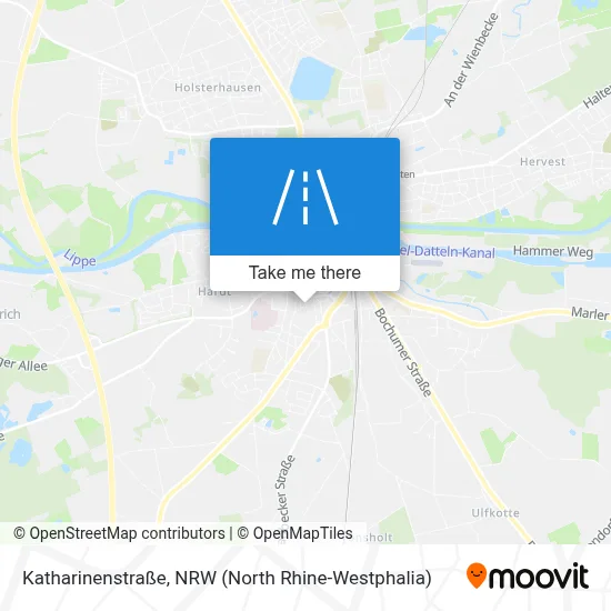 Katharinenstraße map