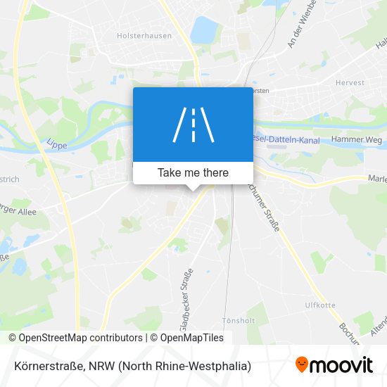 Körnerstraße map
