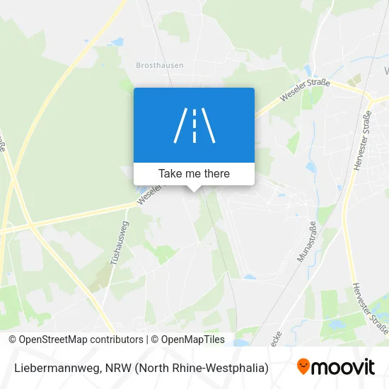 Карта Liebermannweg