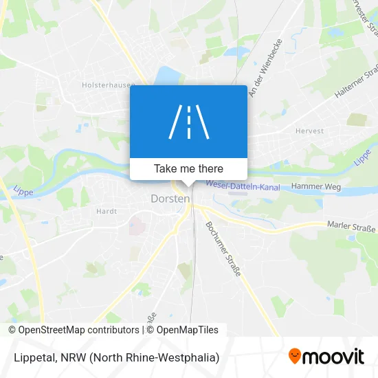 Карта Lippetal