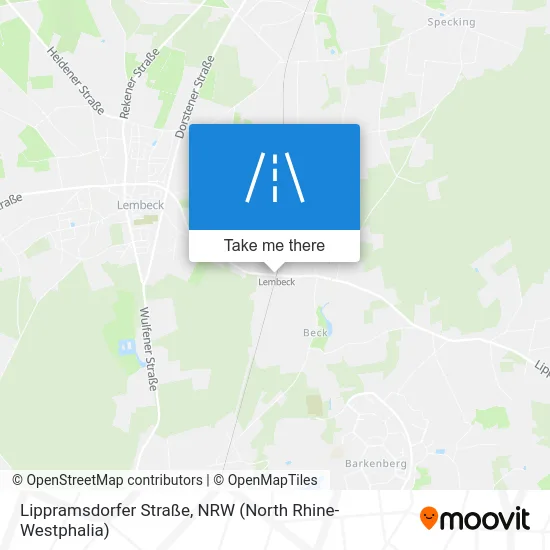 Lippramsdorfer Straße map