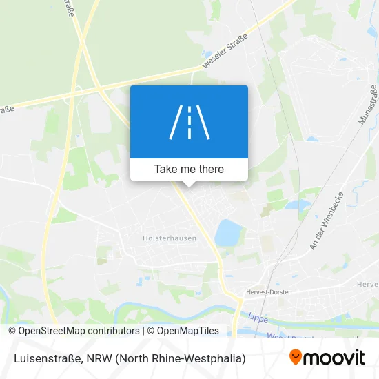 Luisenstraße map