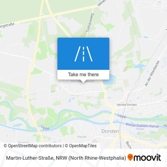 Martin-Luther-Straße map