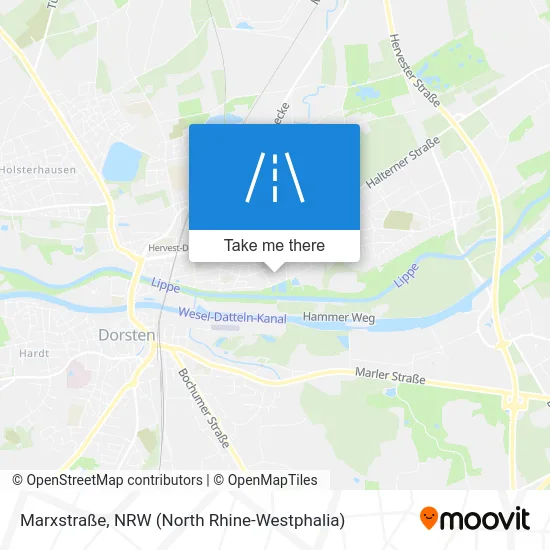 Marxstraße map