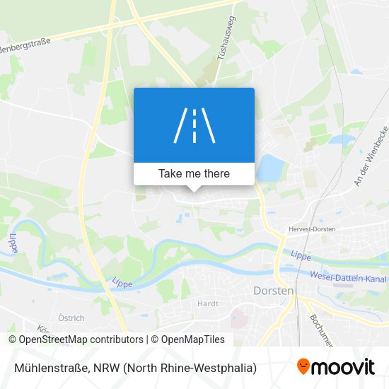 Mühlenstraße map