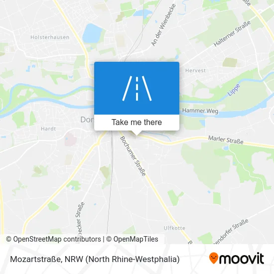 Карта Mozartstraße
