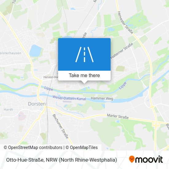 Otto-Hue-Straße map