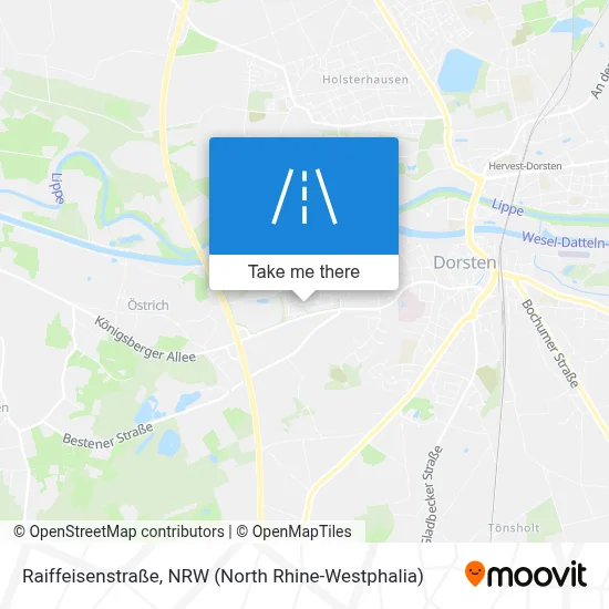 Raiffeisenstraße map