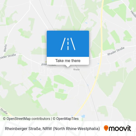Rheinberger Straße map