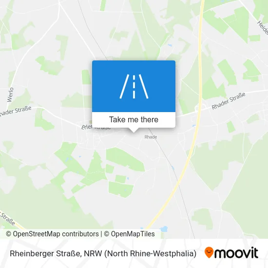 Rheinberger Straße map