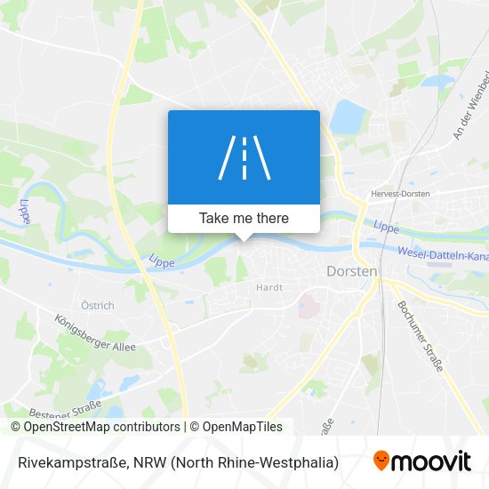 Rivekampstraße map