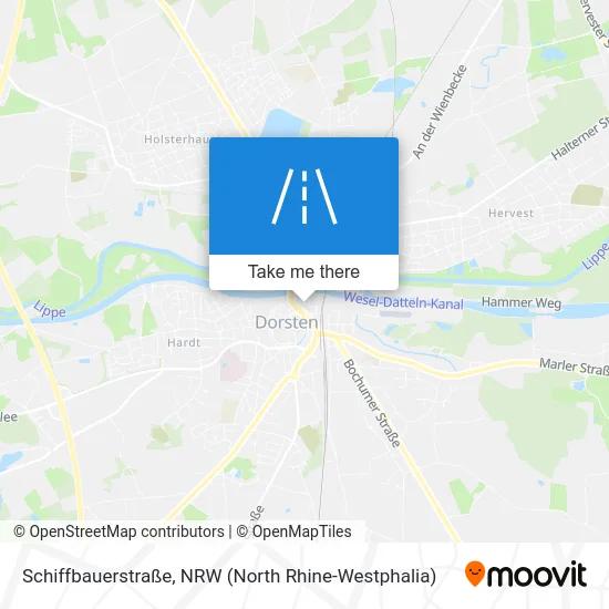 Schiffbauerstraße map