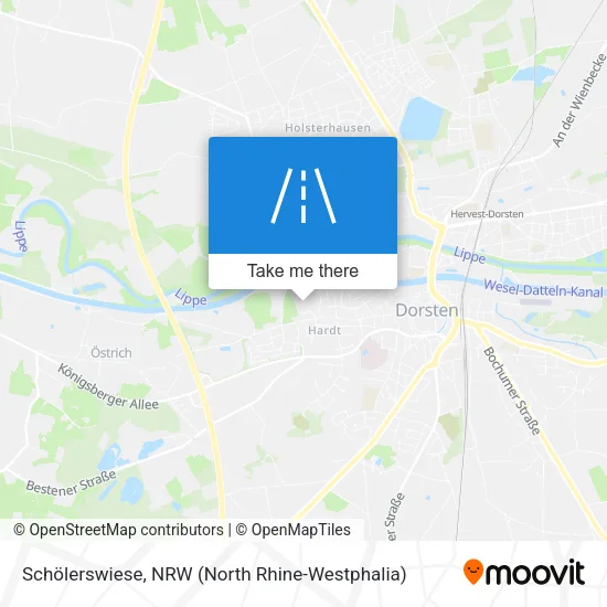 Schölerswiese map
