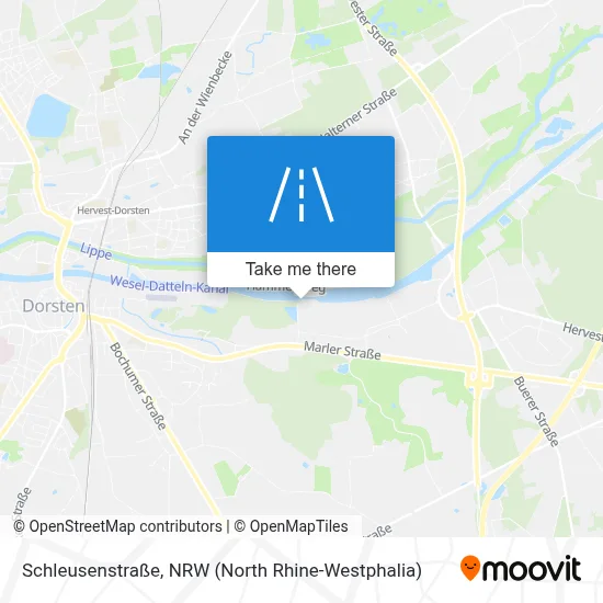 Schleusenstraße map