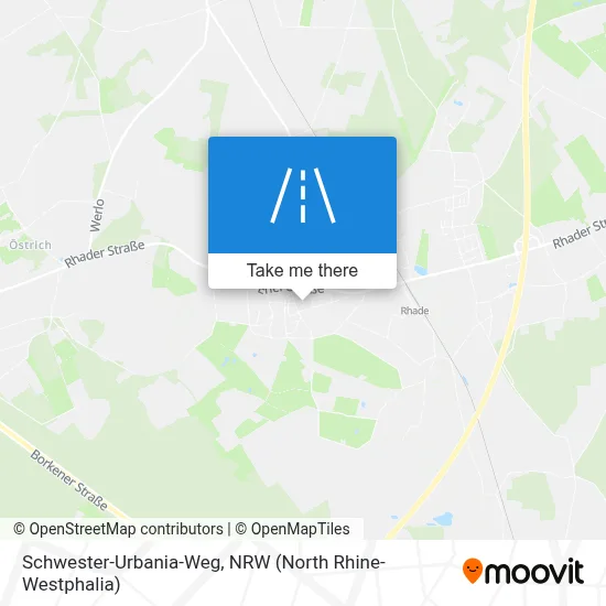 Schwester-Urbania-Weg map