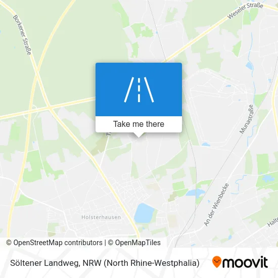 Карта Söltener Landweg
