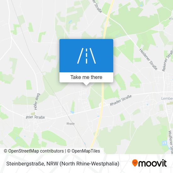Steinbergstraße map