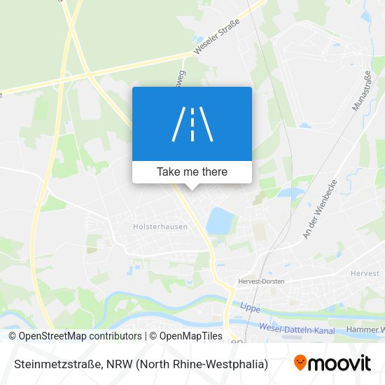 Steinmetzstraße map
