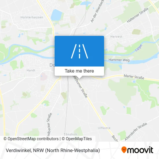 Карта Verdiwinkel