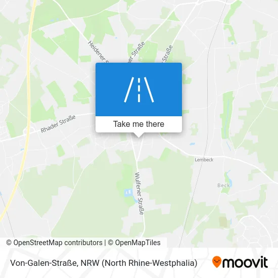 Von-Galen-Straße map