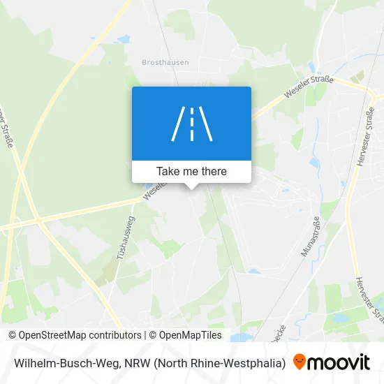 Wilhelm-Busch-Weg map