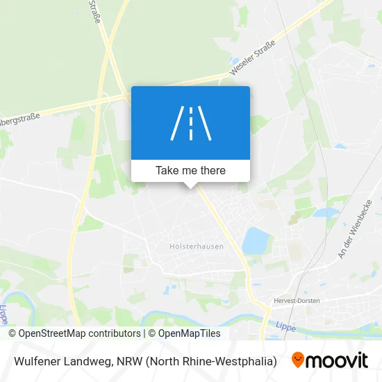 Wulfener Landweg map