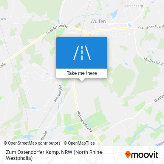 Zum Ostendorfer Kamp map