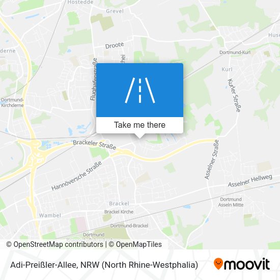 Adi-Preißler-Allee map
