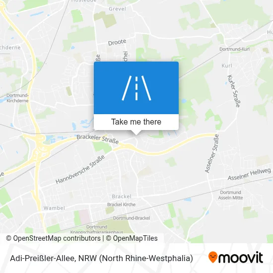 Adi-Preißler-Allee map